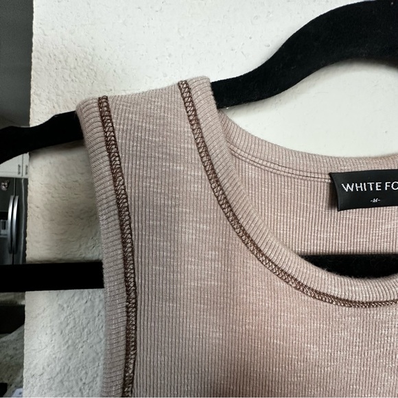 WHITE FOX BOUTIQUE Tank top - SIZE M worn once! - Picture 4 of 4
